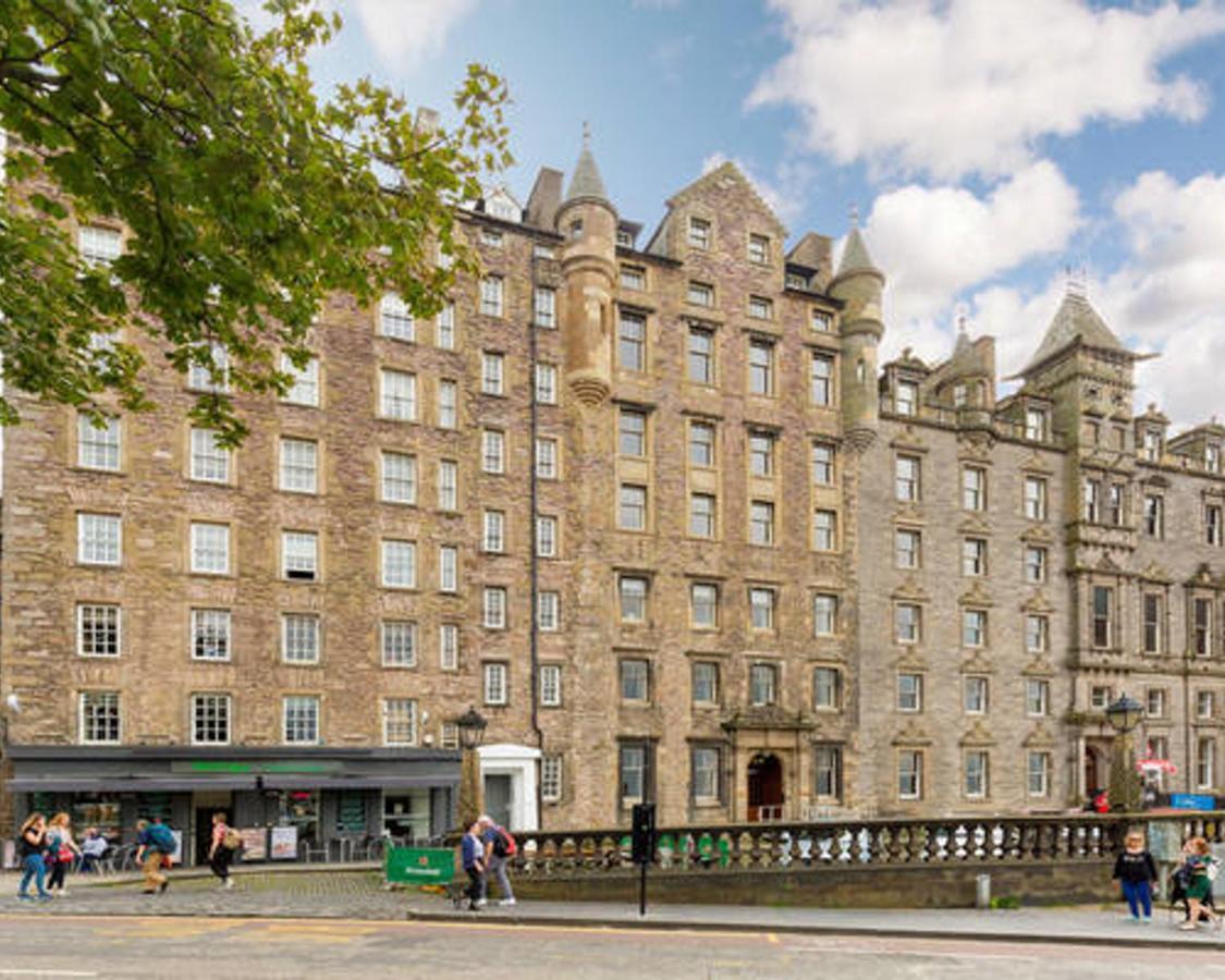 Apartmán Gorgeous Studio At The Heart Of Edinburgh Old Town Exteriér fotografie