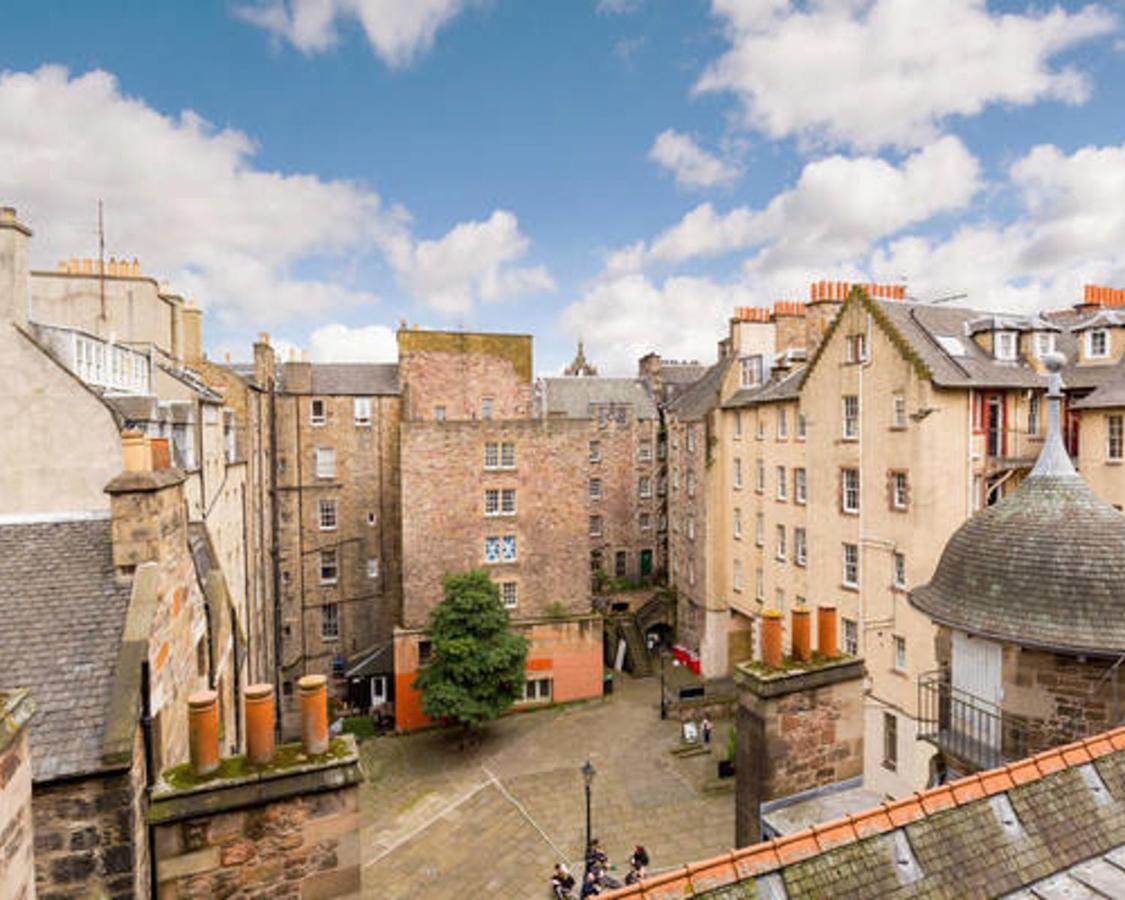 Apartmán Gorgeous Studio At The Heart Of Edinburgh Old Town Exteriér fotografie